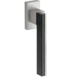 Draaikiepgarnituur Mimolimit links mat nikkel ongelakt