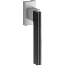 Draaikiepgarnituur Mimolimit links mat nikkel ongelakt