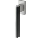 Draaikiepgarnituur Mimolimit rechts mat nikkel ongelakt