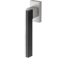 Draaikiepgarnituur Mimolimit rechts mat nikkel ongelakt