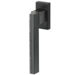 Draaikiepgarnituur Mimolimit rechts mat zwart pvd