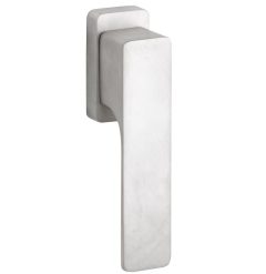 Draaikiepgarnituur Minimal mat nikkel ongelakt