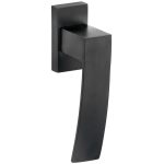 Draaikiepgarnituur My mat zwart pvd