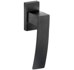 Draaikiepgarnituur My mat zwart pvd