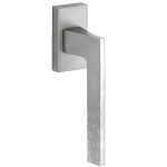 Draaikiepgarnituur Terry mat nikkel ongelakt