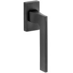 Draaikiepgarnituur Terry mat zwart pvd