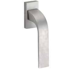 Draaikiepgarnituur Trinity mat nikkel ongelakt