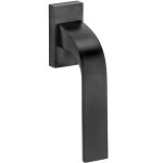 Draaikiepgarnituur Trinity mat zwart pvd