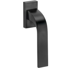 Draaikiepgarnituur Trinity mat zwart pvd