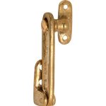 Raamschaar 90mm messing ongelakt