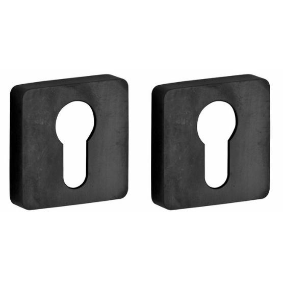 Set van twee PC-plaatjes Minimal/Maximal pvd mat zwart