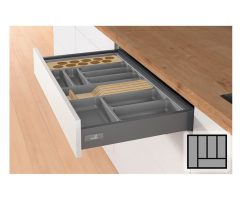 Bestekbak d:370-440mm - b:451-500mm antraciet