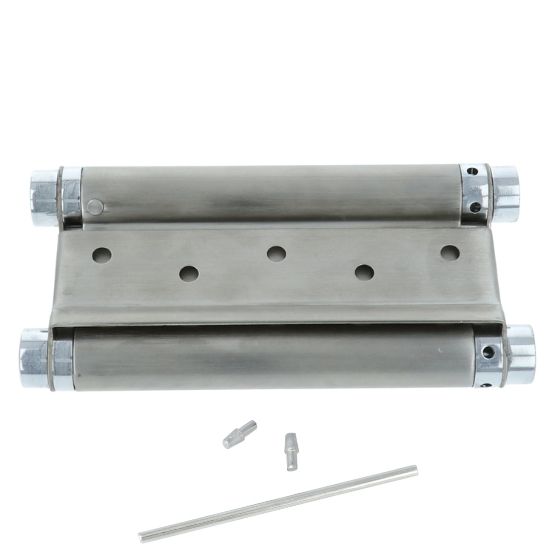 Bommer scharnier dubbelwerkend 150 mm rvs 2 stuks - Afbeelding 4