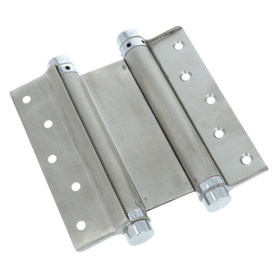 Bommer scharnier dubbelwerkend 150 mm rvs 2 stuks - Afbeelding 5