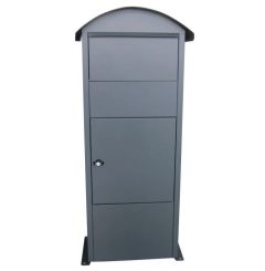 Brievenbus Victorian mat antraciet