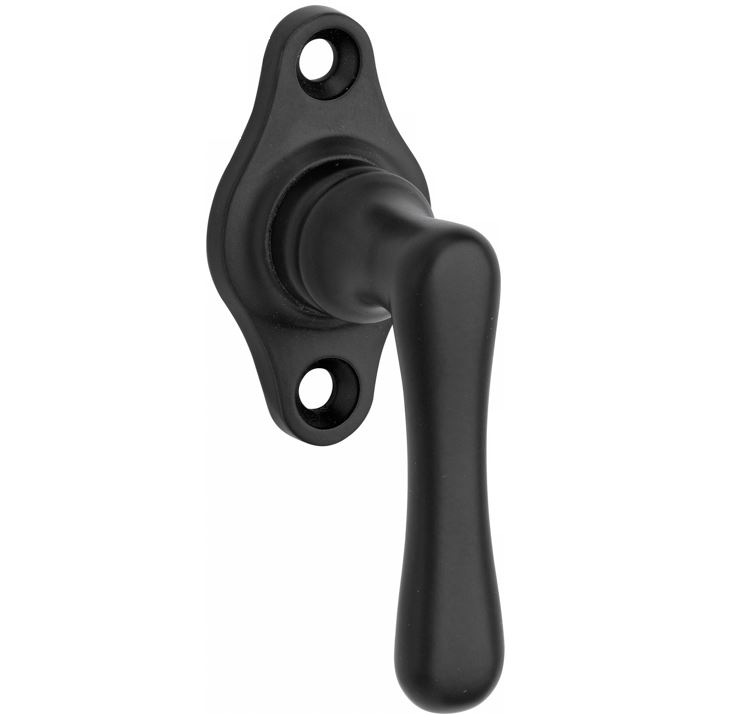 Draaikiepgarnituur Linea klein mat zwart