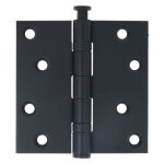 ODShop kogellagerscharnier recht 89x89 zwart