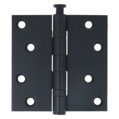 ODShop kogellagerscharnier recht 89x89 zwart