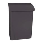 Wandbrievenbus Lugon antraciet