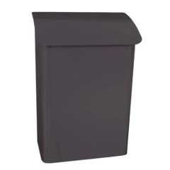 Wandbrievenbus Lugon antraciet