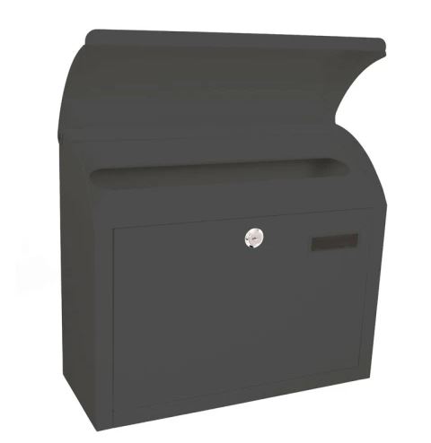Wandbrievenbus Denian antraciet - Afbeelding 2