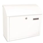 Wandbrievenbus Denian wit