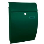 Wandbrievenbus Geronan groen