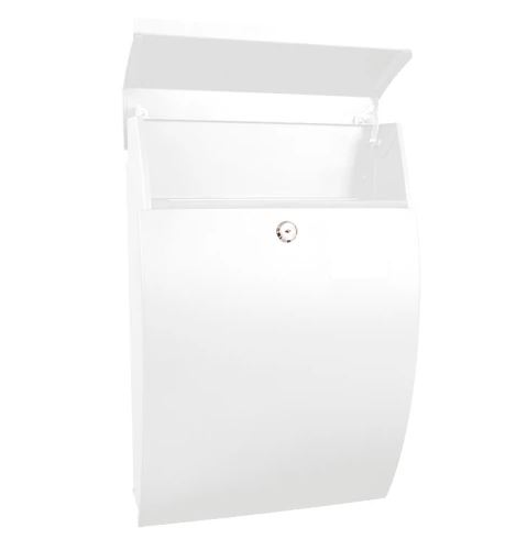 Wandbrievenbus Geronan mat wit - Afbeelding 2