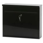 Wandbrievenbus Granadan zwart