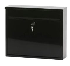 Wandbrievenbus Granadan zwart