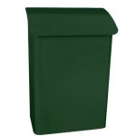 Wandbrievenbus Lugon groen