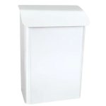 Wandbrievenbus Lugon wit