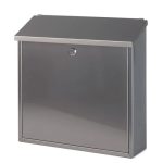 Wandbrievenbus Malagan rvs