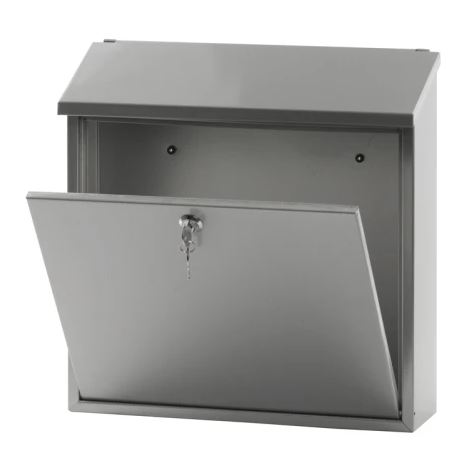 Wandbrievenbus Malagan rvs - Afbeelding 2