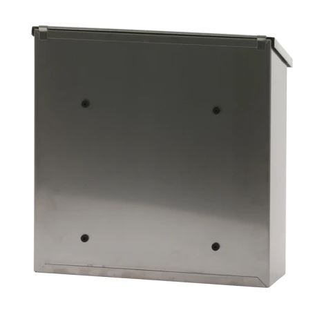 Wandbrievenbus Malagan rvs - Afbeelding 4