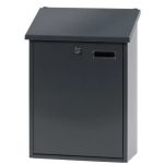 Wandbrievenbus Sebastian antraciet