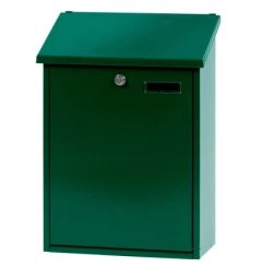 Wandbrievenbus Sebastian groen