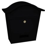 Wandbrievenbus Tatifan zwart