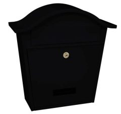 Wandbrievenbus Tatifan zwart