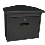 Wandbrievenbus Zamoran antraciet