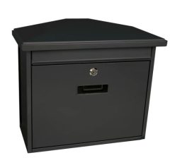 Wandbrievenbus Zamoran antraciet