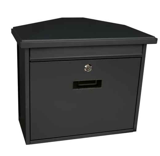 Wandbrievenbus Zamoran antraciet