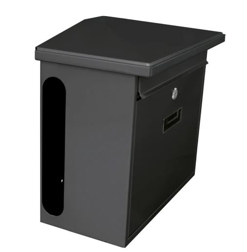 Wandbrievenbus Zamoran antraciet - Afbeelding 2