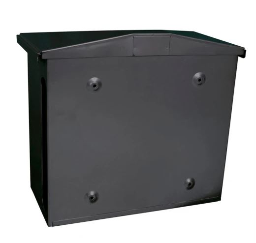 Wandbrievenbus Zamoran antraciet - Afbeelding 3