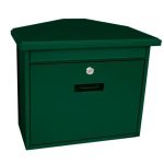 Wandbrievenbus Zamoran groen