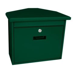 Wandbrievenbus Zamoran groen