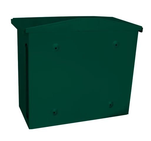 Wandbrievenbus Zamoran groen - Afbeelding 3