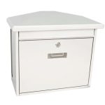 Wandbrievenbus Zamoran wit