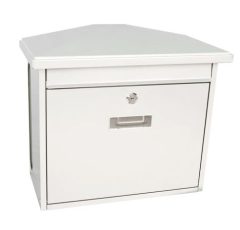 Wandbrievenbus Zamoran wit