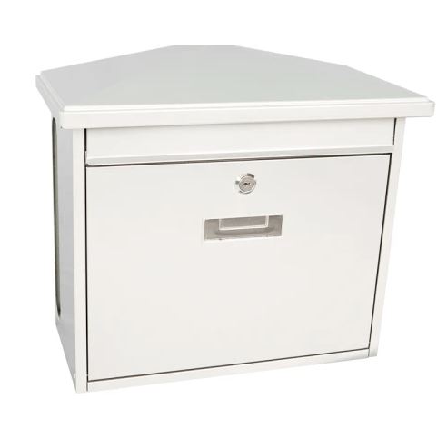 Wandbrievenbus Zamoran wit